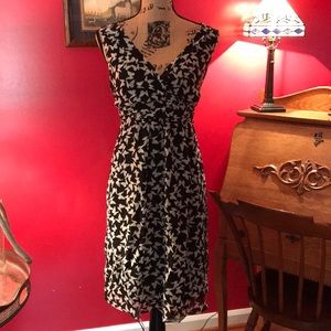 Motherhood Maternity Black/White Dress
